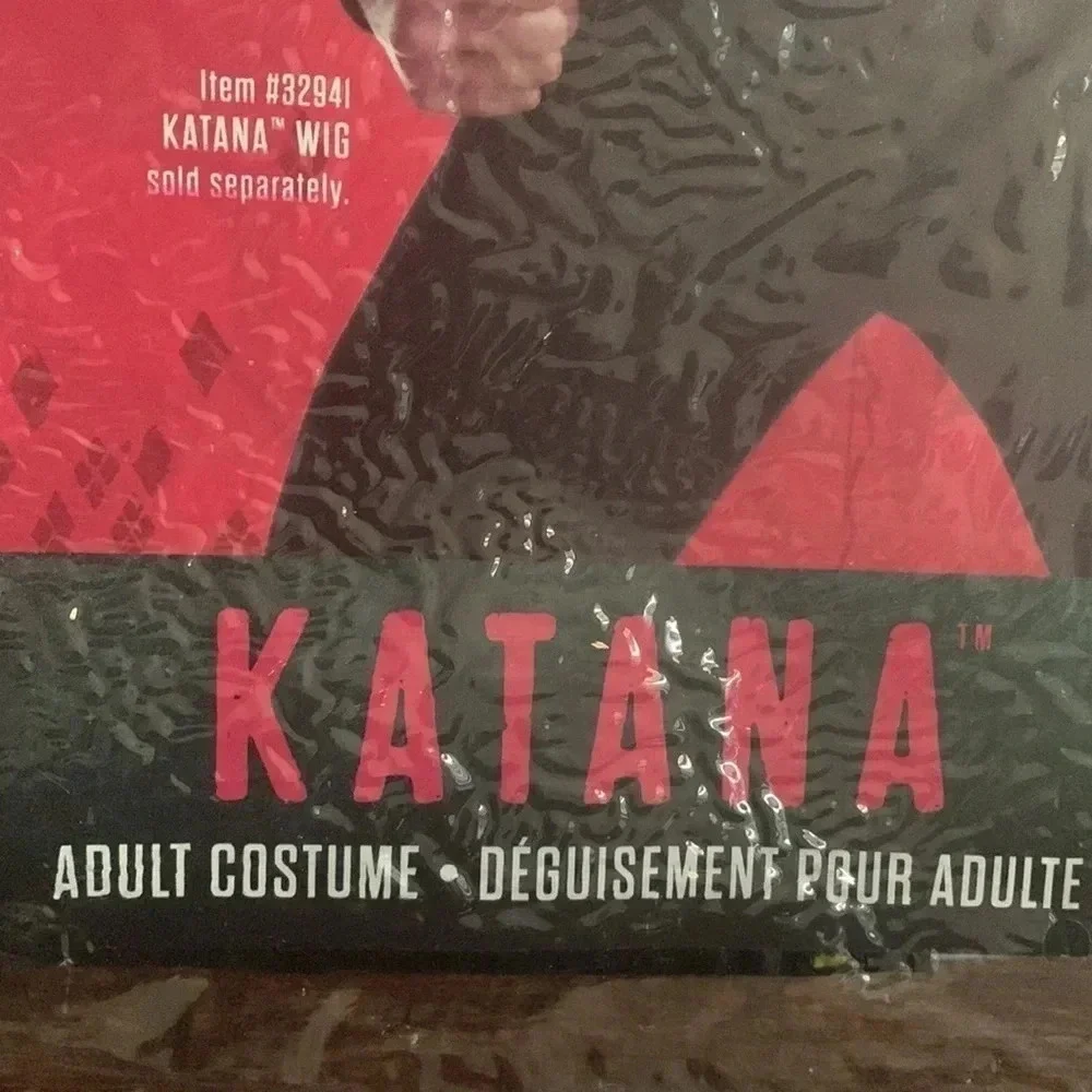 Suicide Squad Halloween Costume Adult Katana Small/Medium